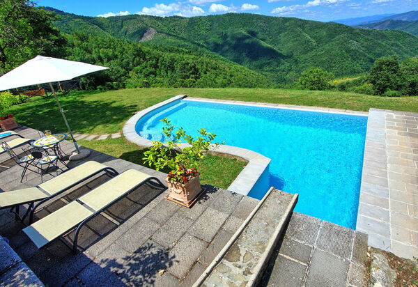 Villa Margherita: Have, pool