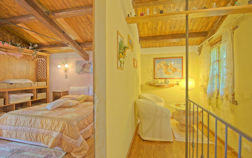 Villa Margherita: Спальня