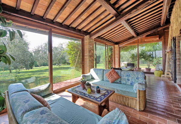 Casale Giulio: Гостиная, Столовая