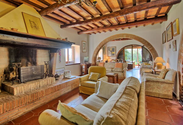 Casale Giulio: Гостиная, Столовая