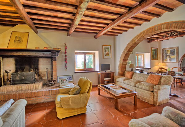 Casale Giulio: Гостиная, Столовая