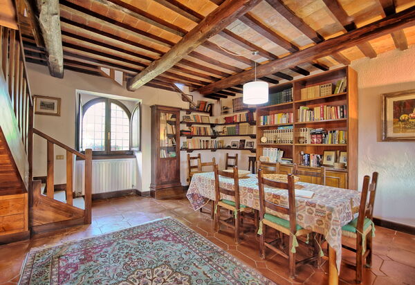 Casale Giulio: Гостиная, Столовая