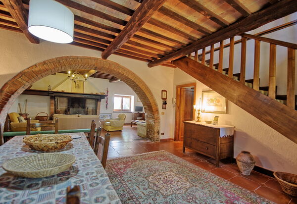 Casale Giulio: Гостиная, Столовая