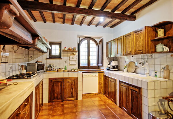 Casale Giulio: Кухня