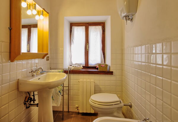 Casale Giulio: Ванная комната