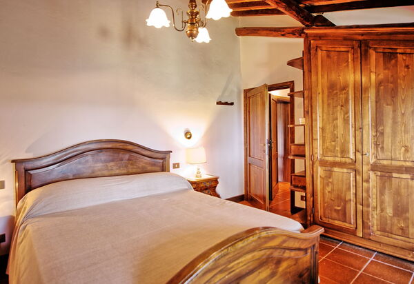 Casale Giulio: Спальня