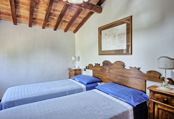 Casale Giulio: Спальня