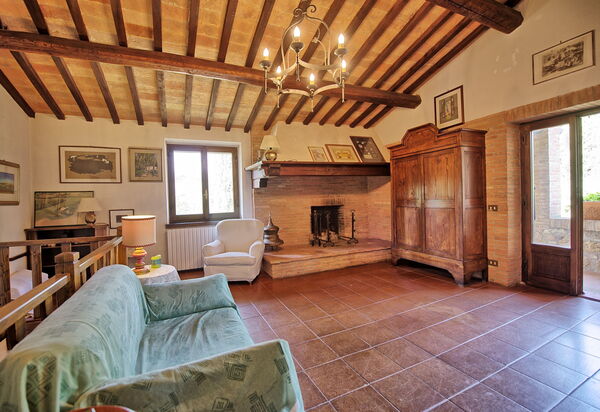 Casale Giulio: Гостиная