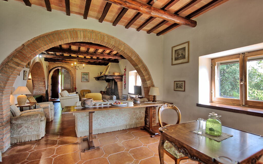 Casale Giulio: Lunchroom, Woonkamer