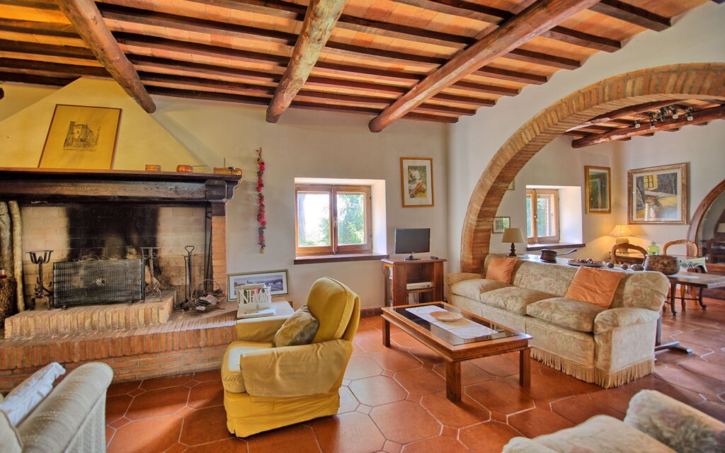 Casale Giulio: Lunchroom, Woonkamer