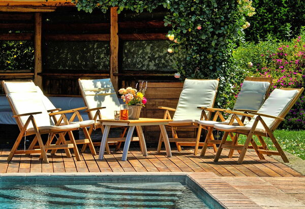 Villa Petrognano: Открытый