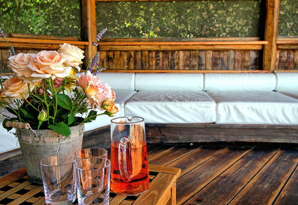 Villa Petrognano: Открытый