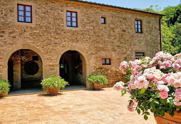 Villa Petrognano: Балкон / Терраса / Патио, Открытый