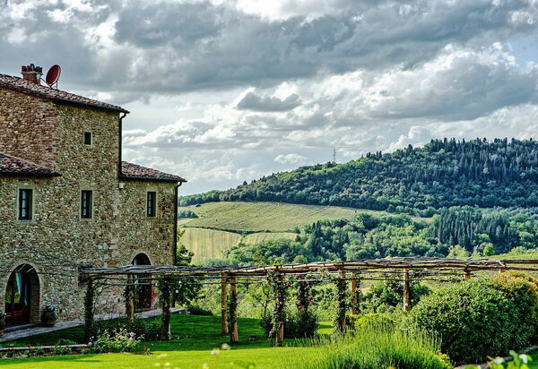 Villa Petrognano: Взгляды