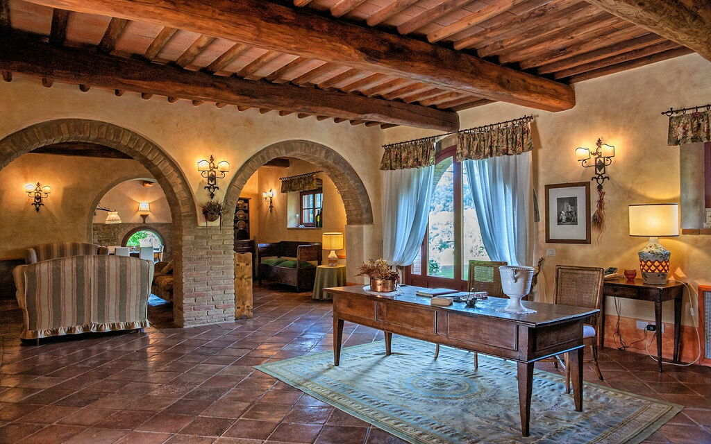 Villa Petrognano: Living Room