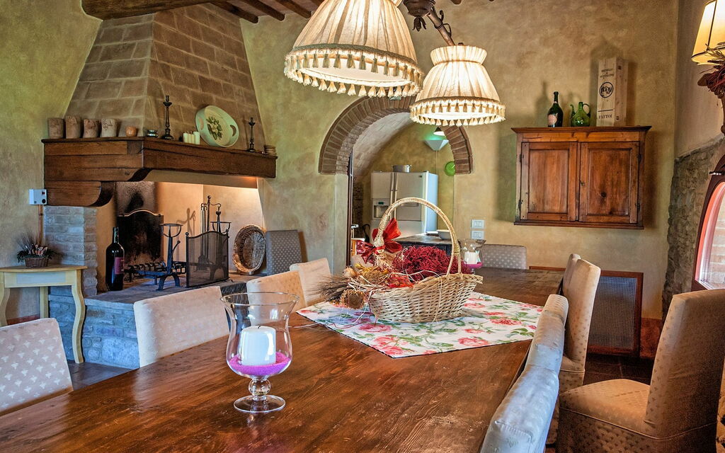 Villa Petrognano: Living Room