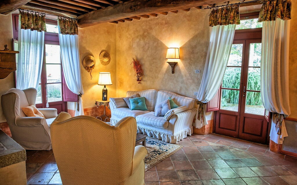 Villa Petrognano: Living Room