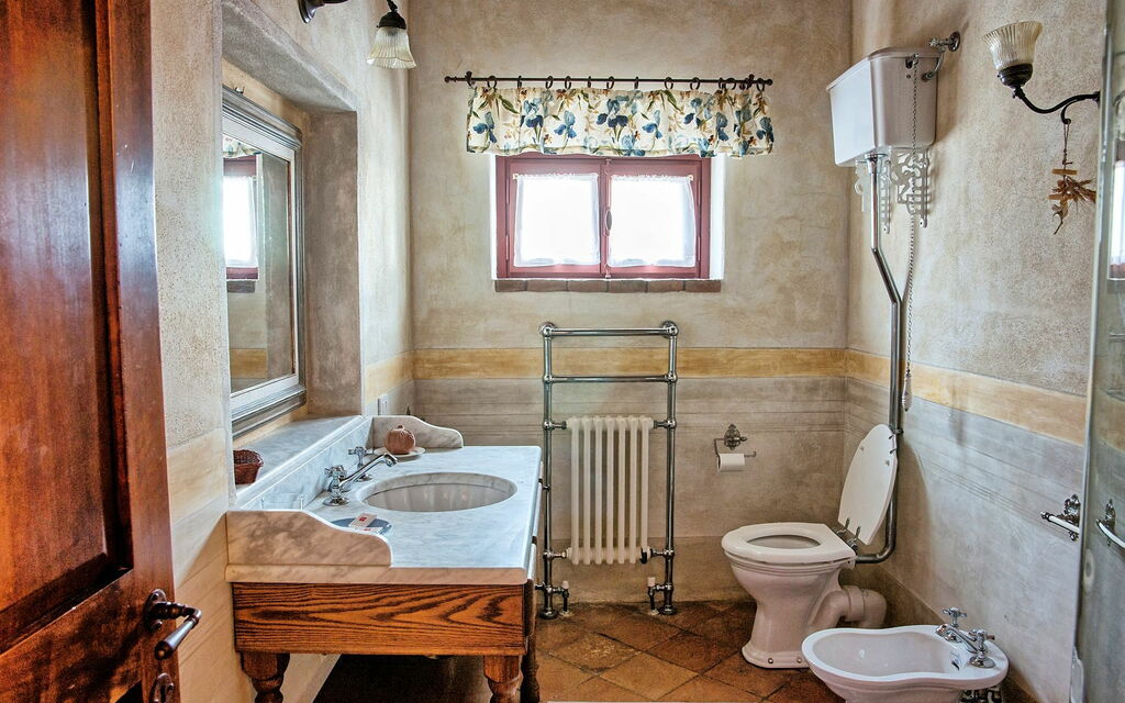 Villa Petrognano: Bathroom