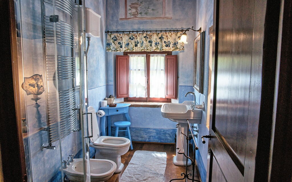 Villa Petrognano: Bathroom