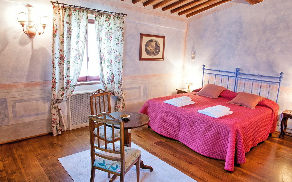 Villa Petrognano: Bedroom