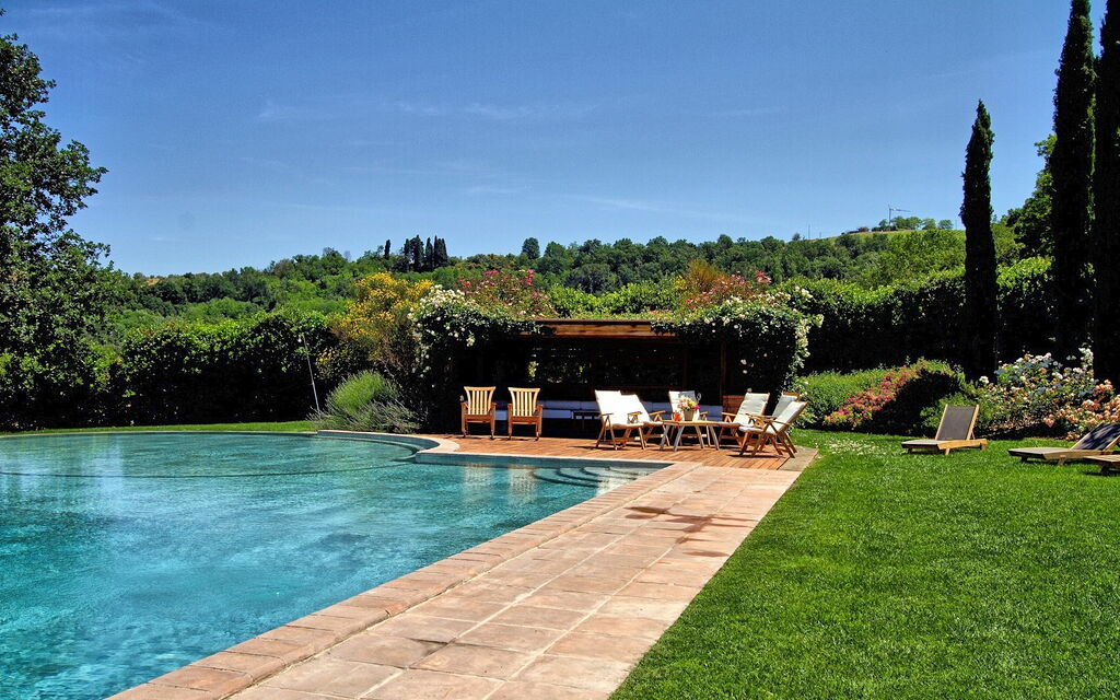 Villa Petrognano: Pool