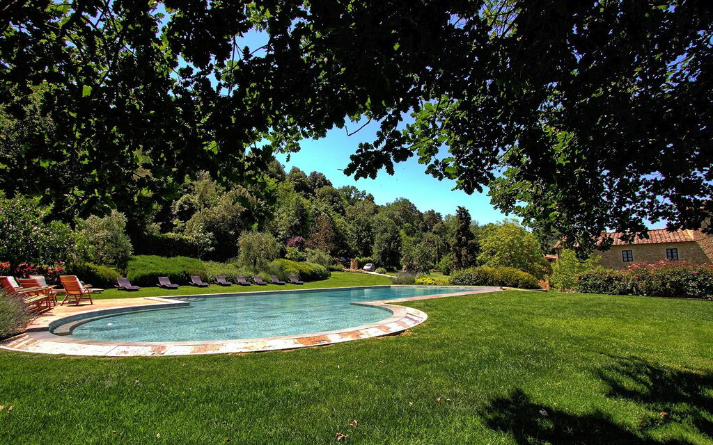 Villa Petrognano: Pool