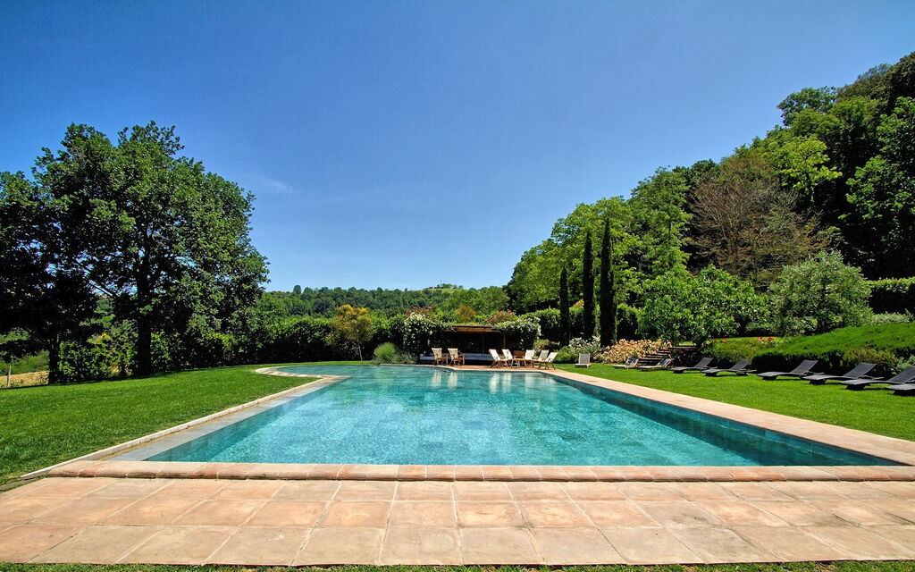 Villa Petrognano: Pool