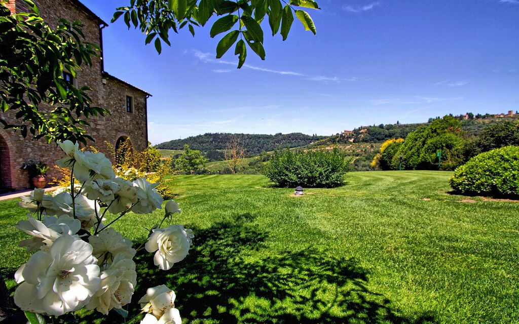 Villa Petrognano: Garden, Outdoor, Pool, Scenic View