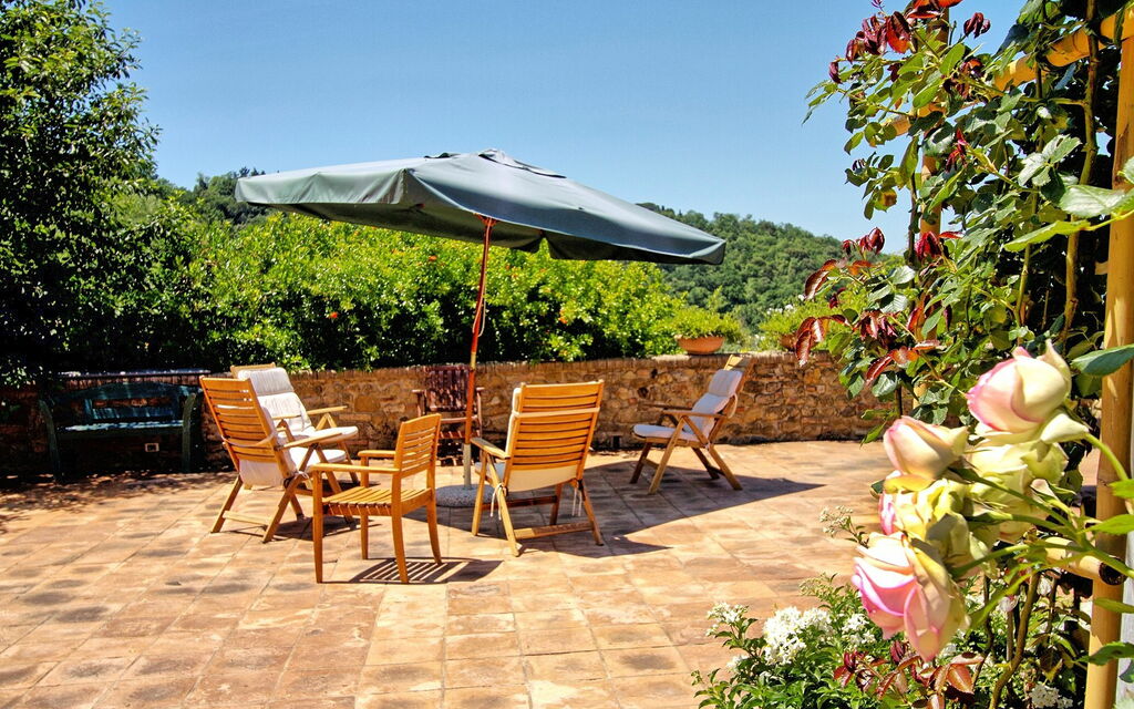 Villa Petrognano: Balcony / Terrace / Patio, Outdoor, Pool, Scenic View