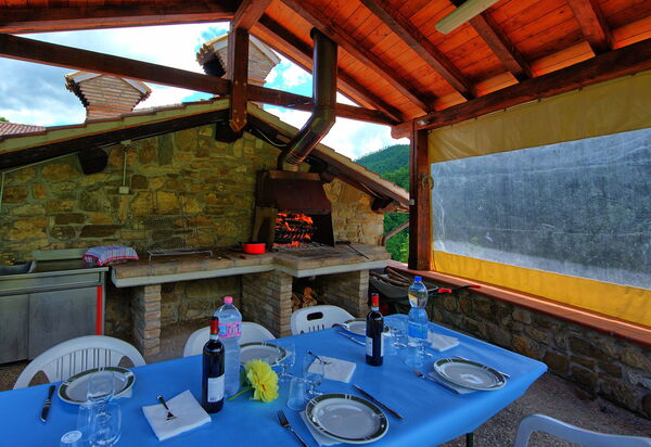 Villa Contessa: Außen