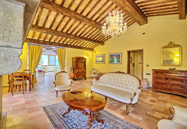 Villa Contessa: Wohnzimmer