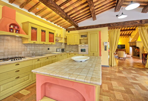 Villa Contessa: Küche