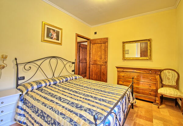 Villa Contessa: Schlafzimmer