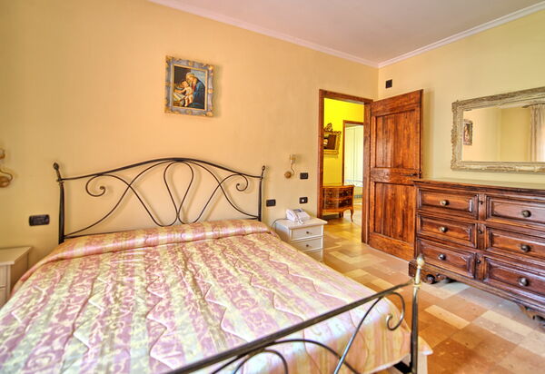 Villa Contessa: Schlafzimmer