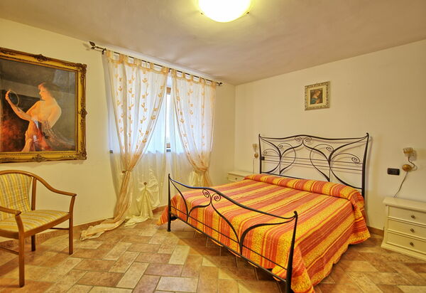 Villa Contessa: Schlafzimmer