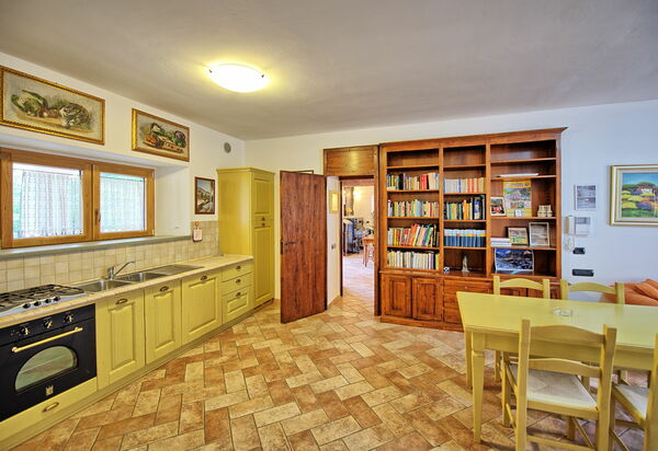 Villa Contessa: Küche