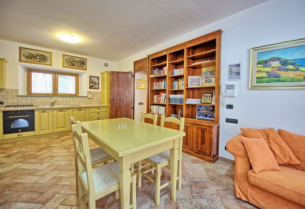 Villa Contessa: Küche