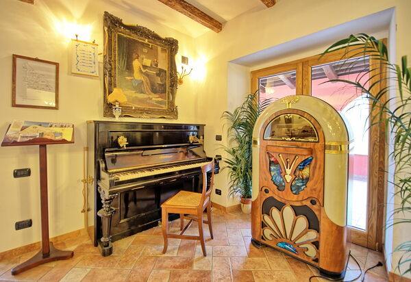 Villa Contessa: Gemeinschaftsraum