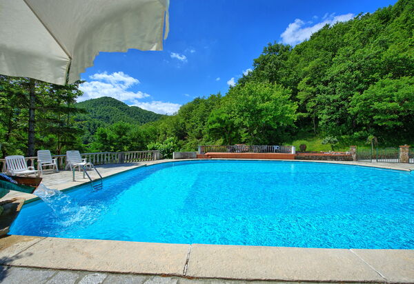 Villa Contessa: Schwimmbad