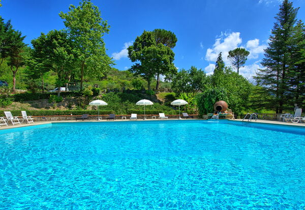 Villa Contessa: Schwimmbad