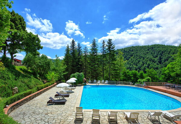 Villa Contessa: Schwimmbad