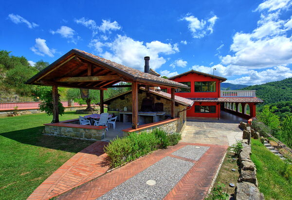 Villa Contessa: Außen, Garten