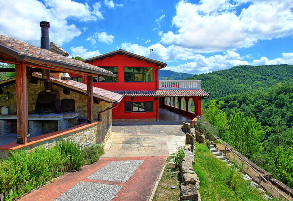 Villa Contessa: Außen