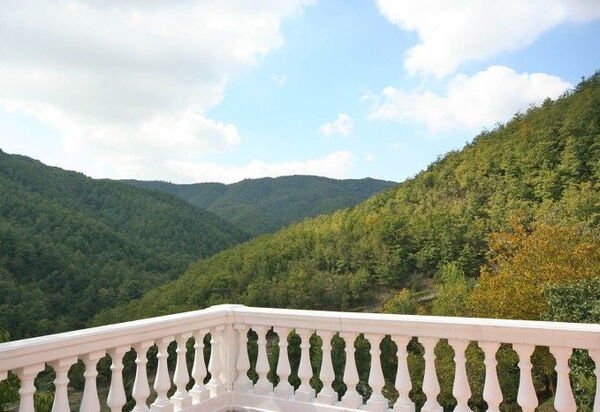 Villa Contessa: Ansichten, Außen, Balkon / Terrasse / Patio, Draussen