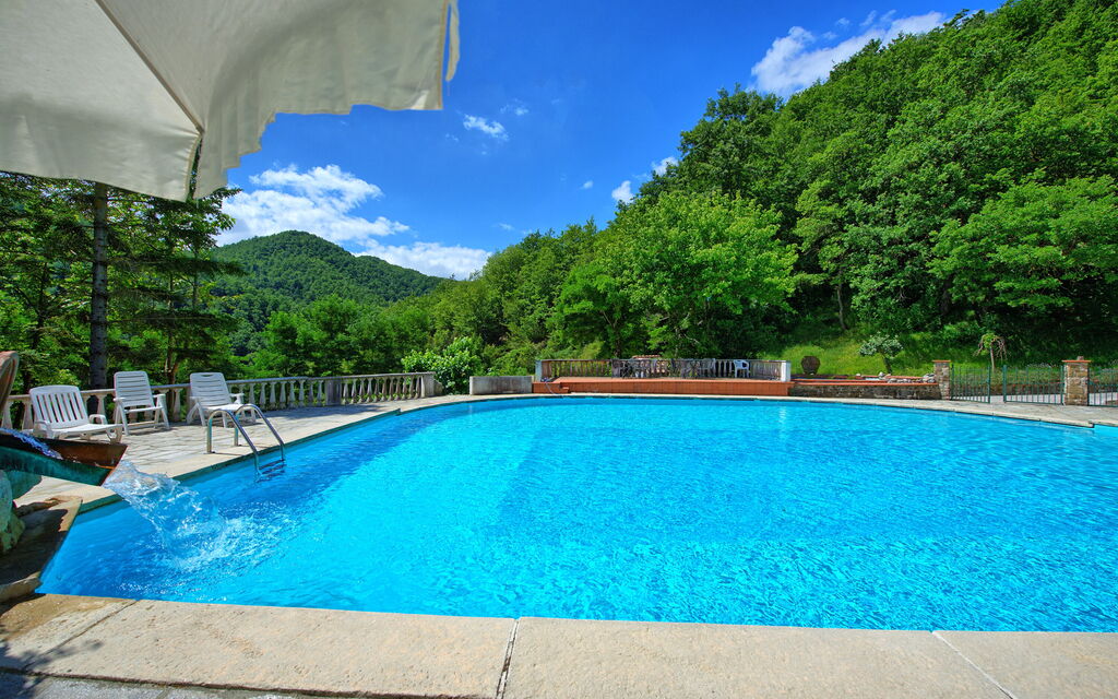 Villa Contessa: pool
