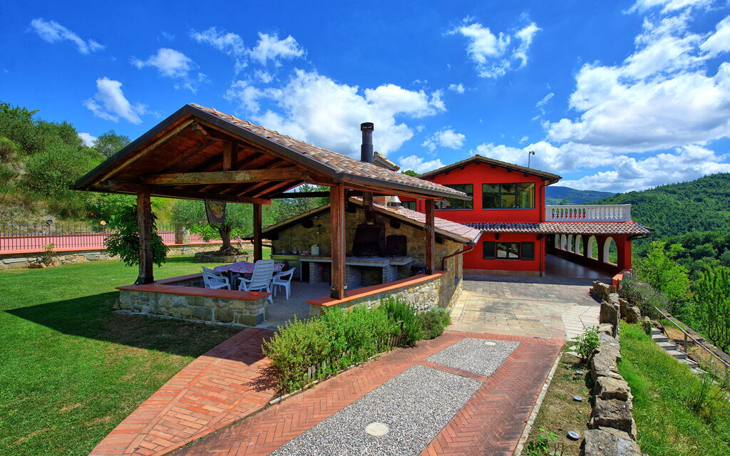 Villa Contessa: Have, Udvendige