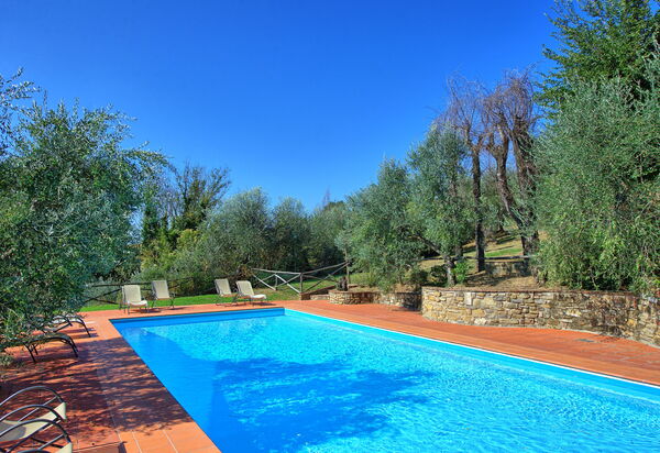 La Selva: бассейн, Сад