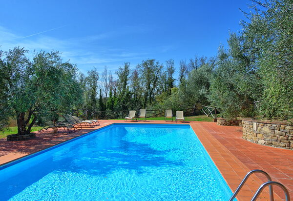 La Selva: бассейн, Сад