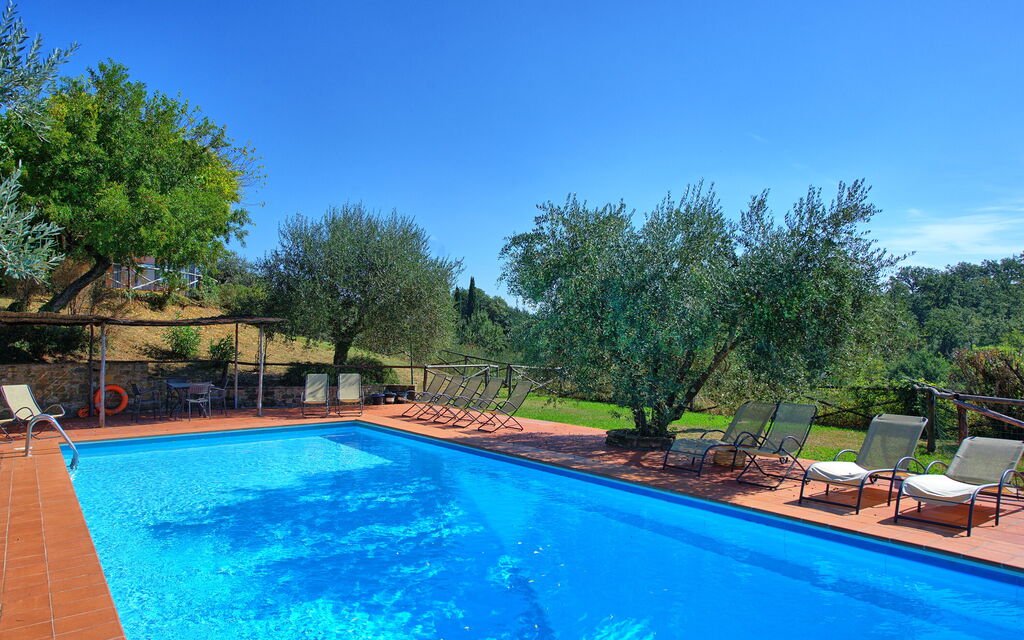 La Selva: Tuin, zwembad