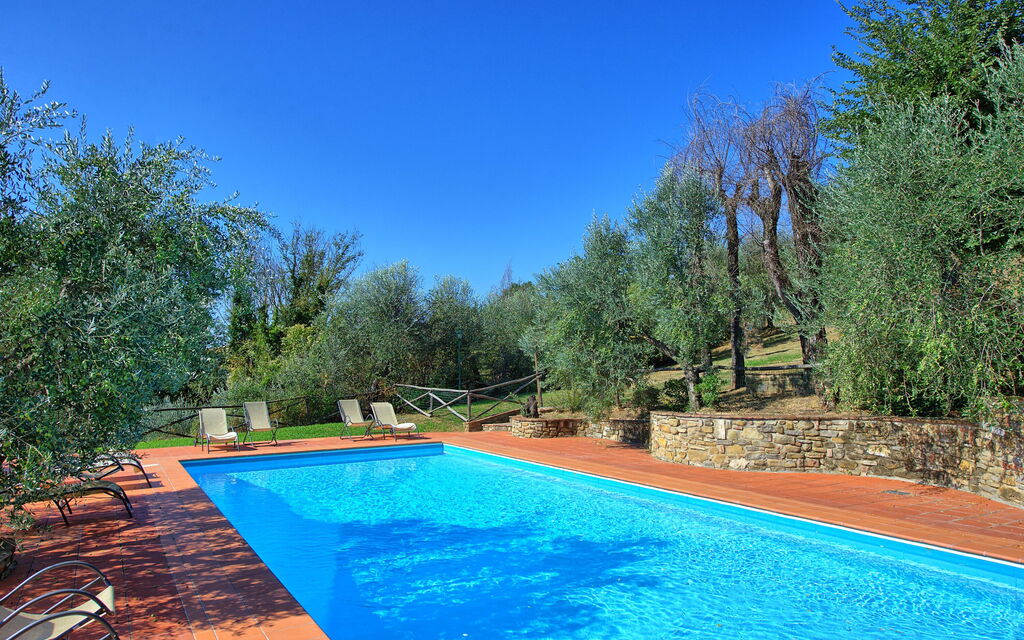 La Selva: Tuin, zwembad